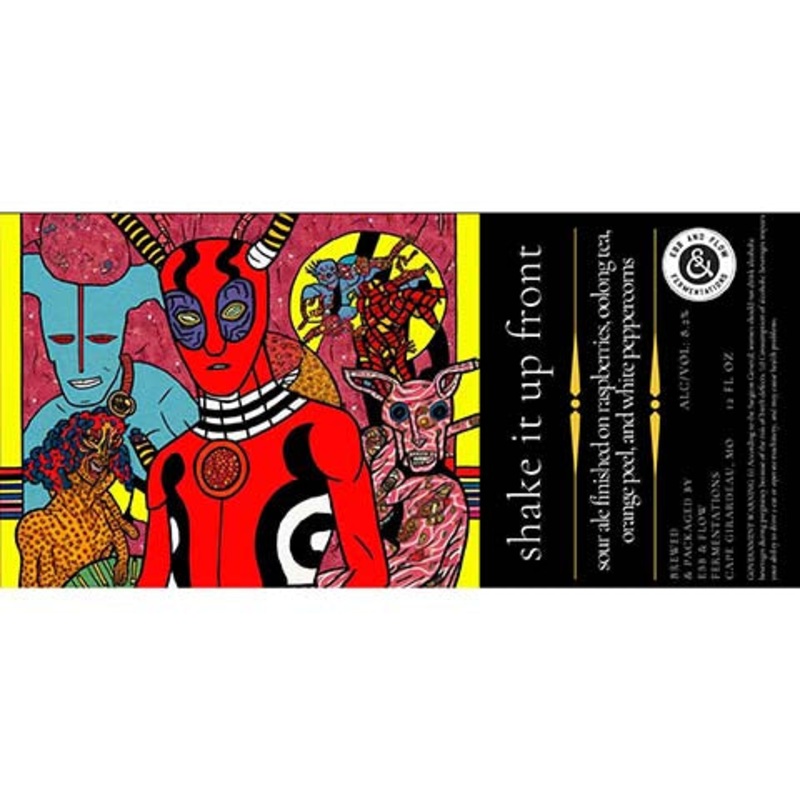 Ebb & Flow Shake It Up Front Sour Ale 12OZ SINGLE CAN