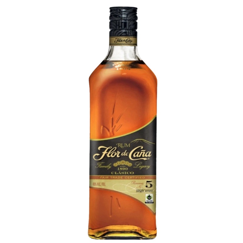 FLOR DE CANA BLACK 5YR RUM 375ML @ Sage Hill [1016036] 375 ml