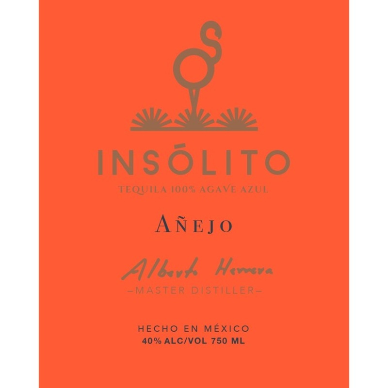 INSOLITO TEQUILA ANEJO 80 750ML 750ML