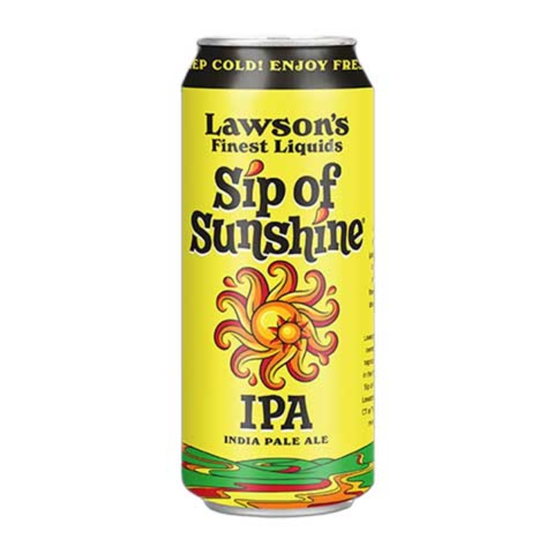 Lawson’s Finest Liquids Sip of Sunshine IPA 16OZ SINGLE CAN