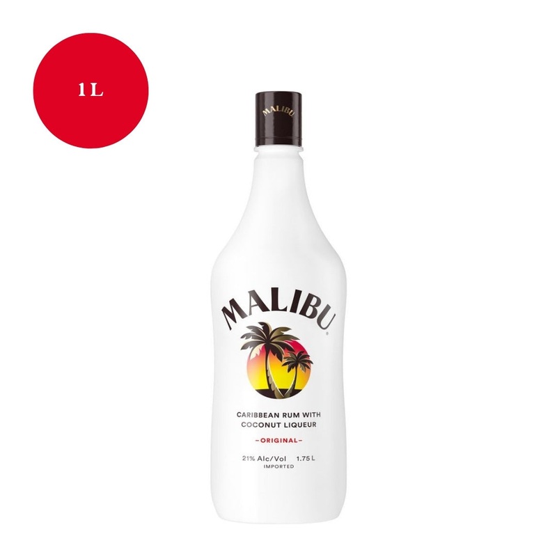 Malibu Caribbean Rum w/ Coconut 1L