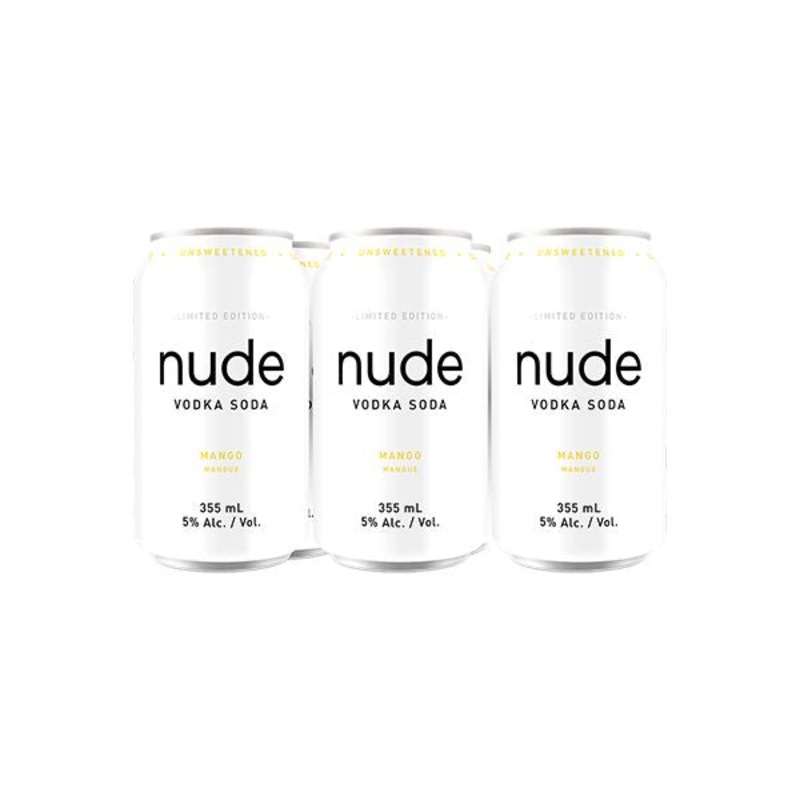 NUDE VODKA SODA MANGO