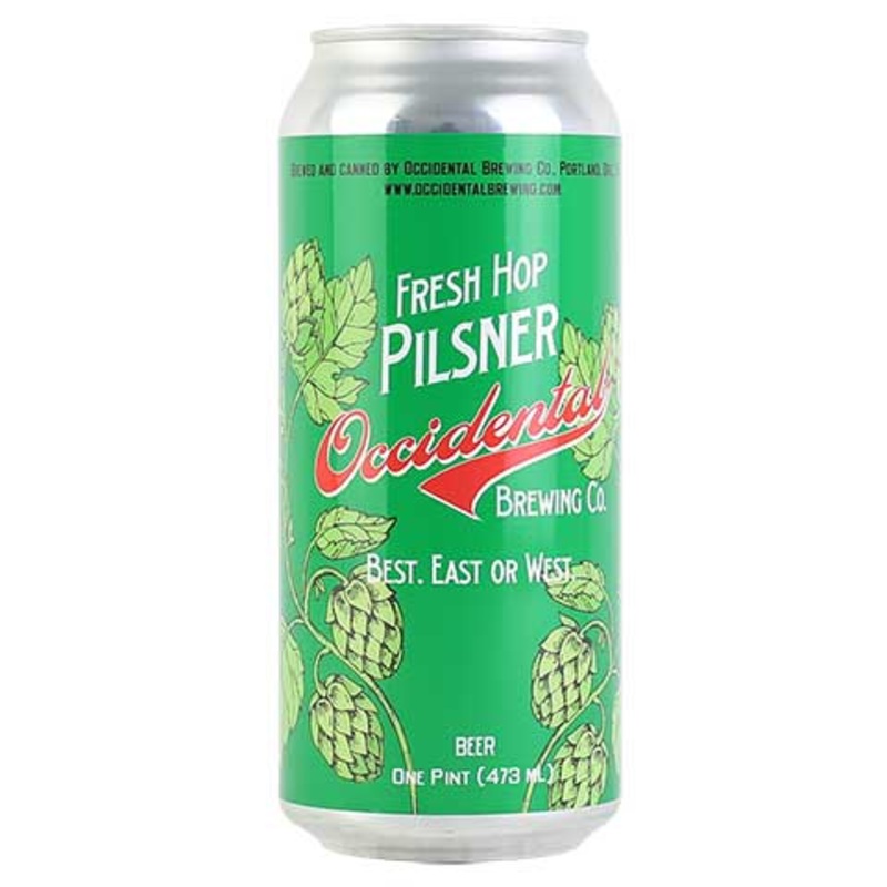 Occidental Fresh Hop Pilsner 16OZ SINGLE CAN