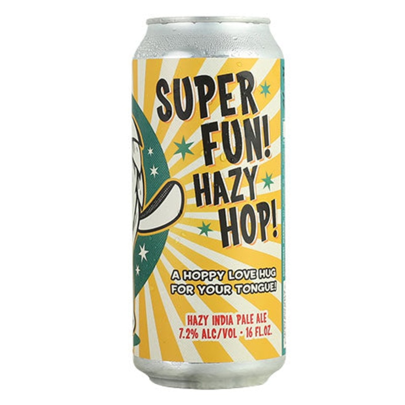 Paperback Super Fun! Hazy Hop! 16OZ SINGLE CAN