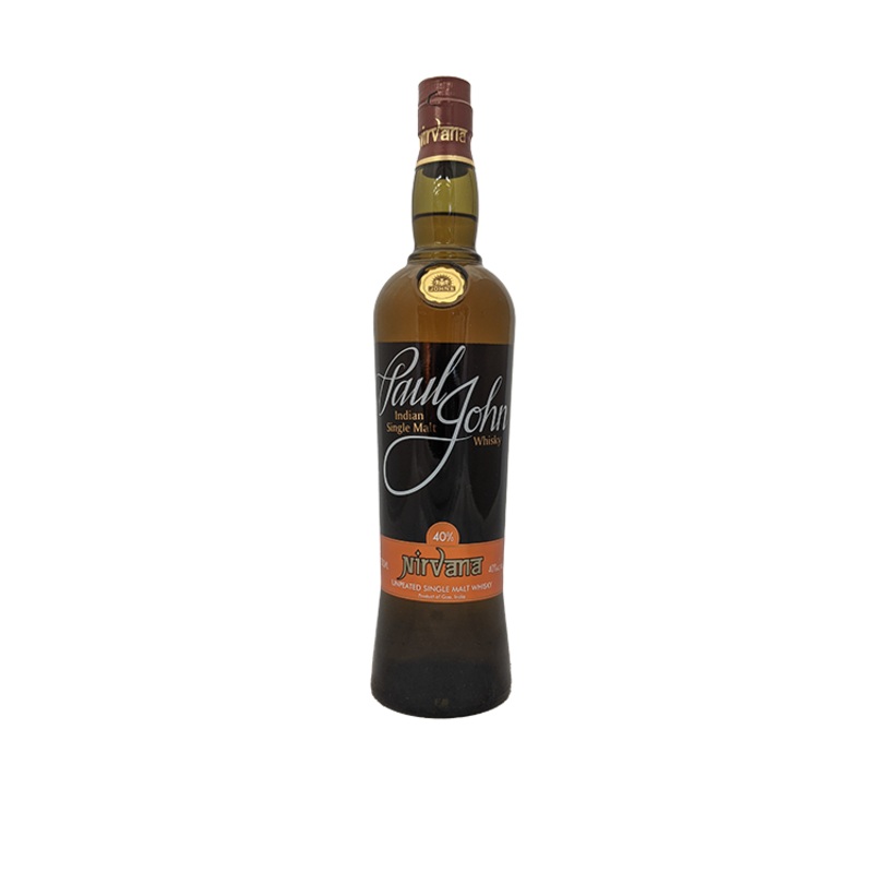 Paul John Nirvana Indian Single Malt Whiskey 750ML