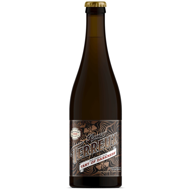 Rum Barrel-Aged Tart of Darkness (2018)