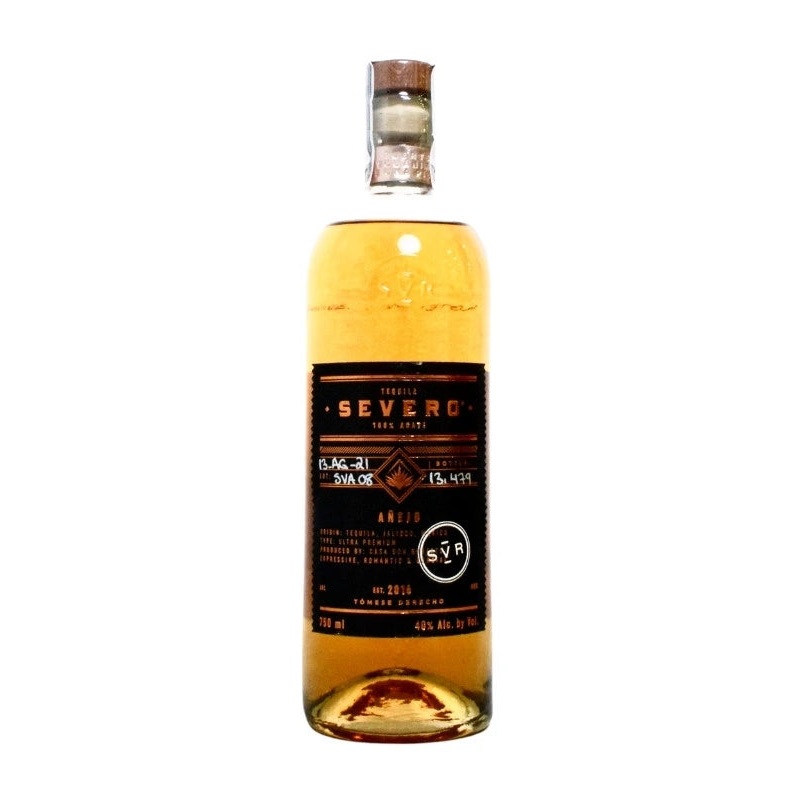 SEVERO ANEJO TEQUILA 750ML @ MacTaggart Ridge [1040652] 750 ml