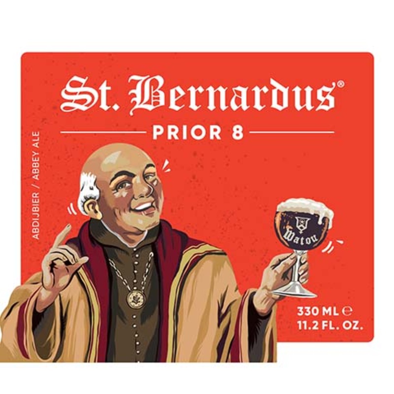 St. Bernardus Prior 8 Abbey Ale 330ML BTL