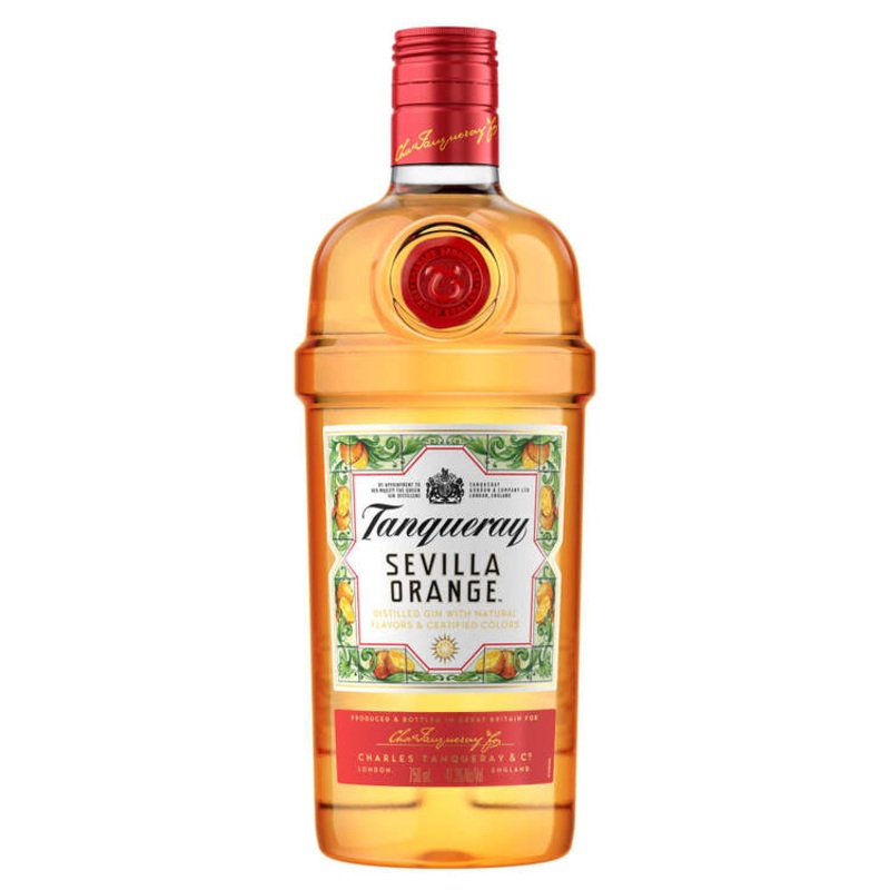 TANQUERAY SEVILLA ORANGE FLAVORED GIN 82.6 750ML 750ML