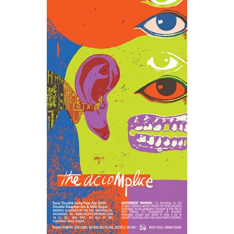 The Veil The Accomplice Sour DIPA 16OZ SINGLE CAN