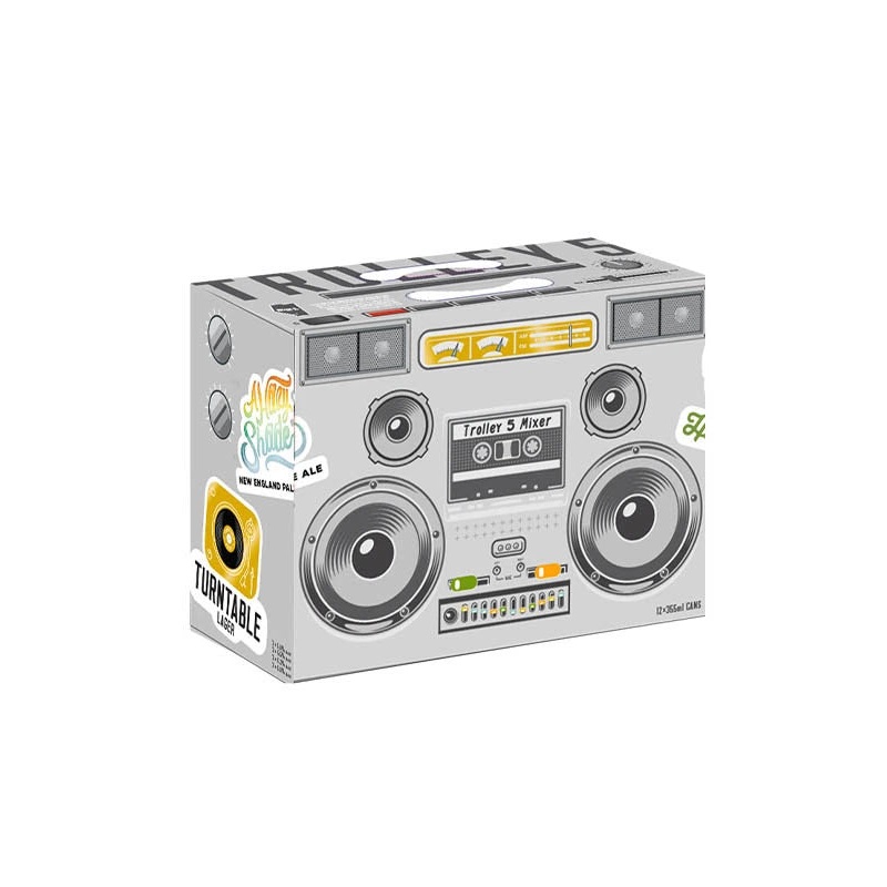 TROLLEY 5 BOOM BOX MIX PACK 355ML 12PK CAN @ Signal Hill [1055455] 4260 ml
