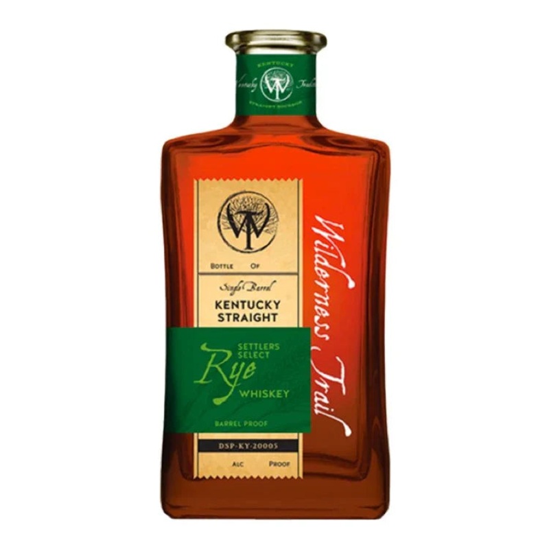WILDERNESS TRAIL RYE WHISKEY SETTLERS SELECT BARREL PROOF 104.83 750ML 750ML