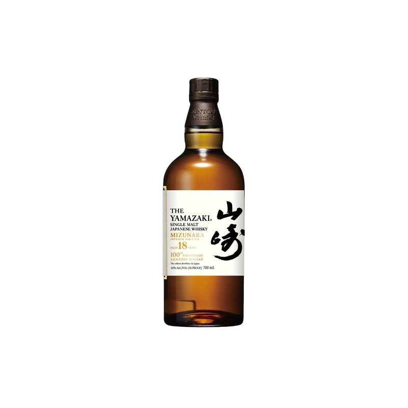 YAMAZAKI 18YR 100TH ANNIVERSARY EDITION WHISKY 750ML @ St. Albert [1058938] 750 ml