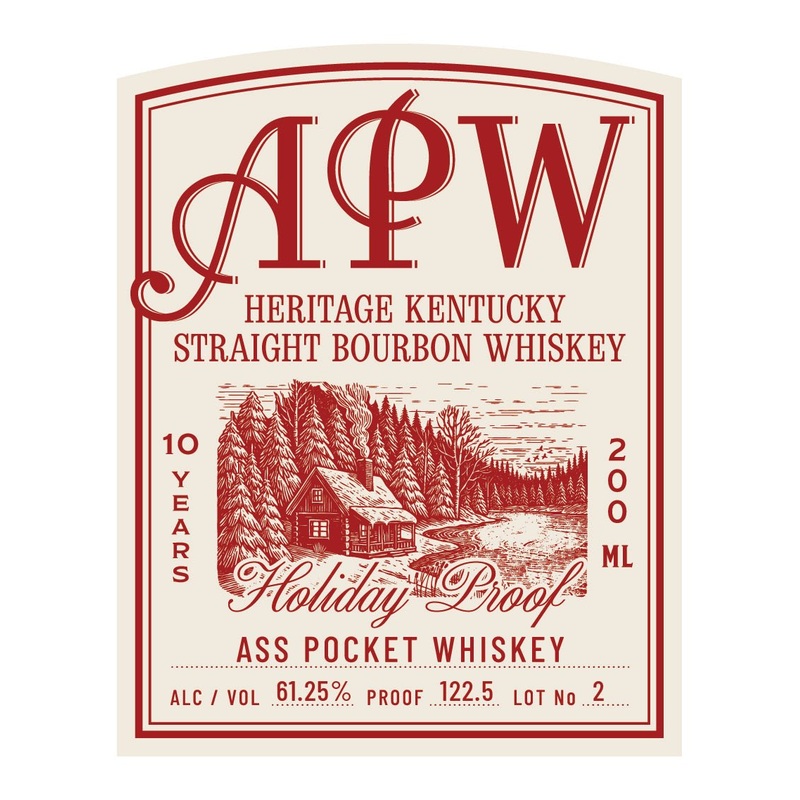 APW Heritage Kentucky Straight Bourbon Whiskey – Holiday Proof 10-Year