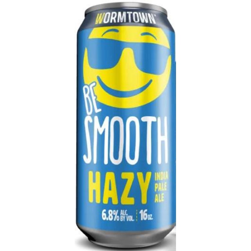 Beer Wormtown Brewery 4pk Be Smooth Hazy IPA 07591