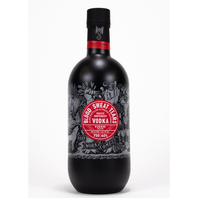 BLOOD SWEAT TEARS VODKA 80 750ML 750ML