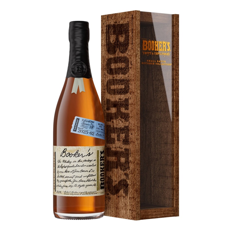 Booker’s Kentucky Straight Bourbon Whiskey By the Pond Batch 2025-02