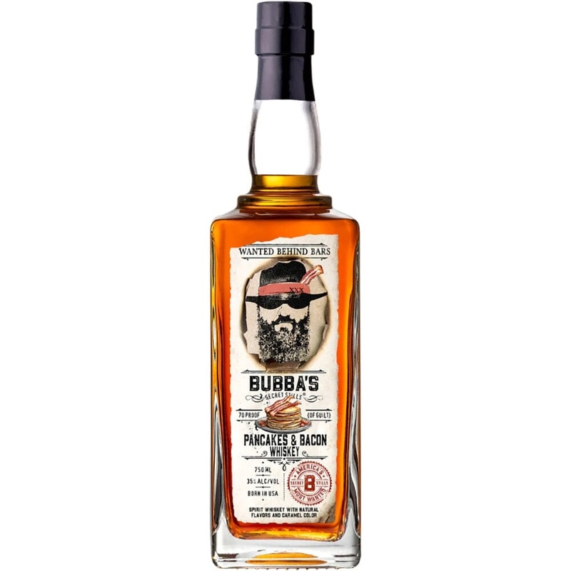 Bubba’s Pancakes and Bacon Whiskey