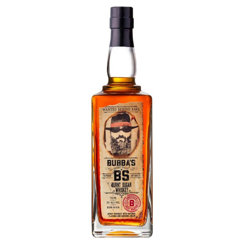 Bubba’s Secret Stills Burnt Sugar Whiskey