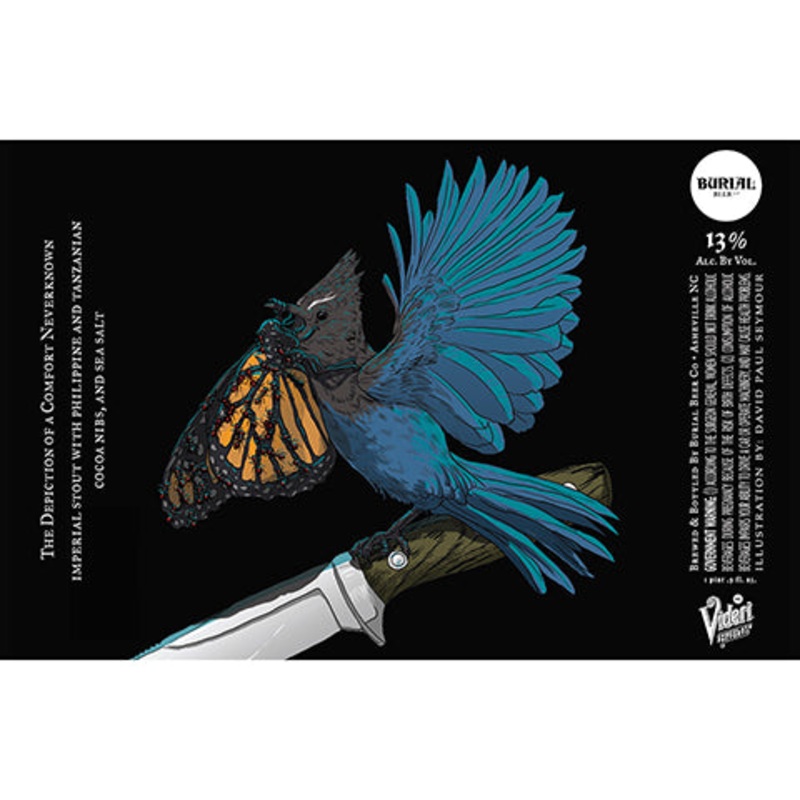 Burial The Depiction Of A Comfort Neverknown Stout 500ML BTL