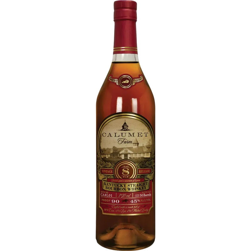 Calumet 8 Year Old Bourbon