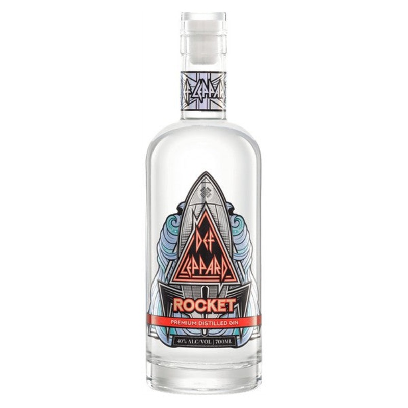 Def Leppard Rocket Gin 700ML BTL