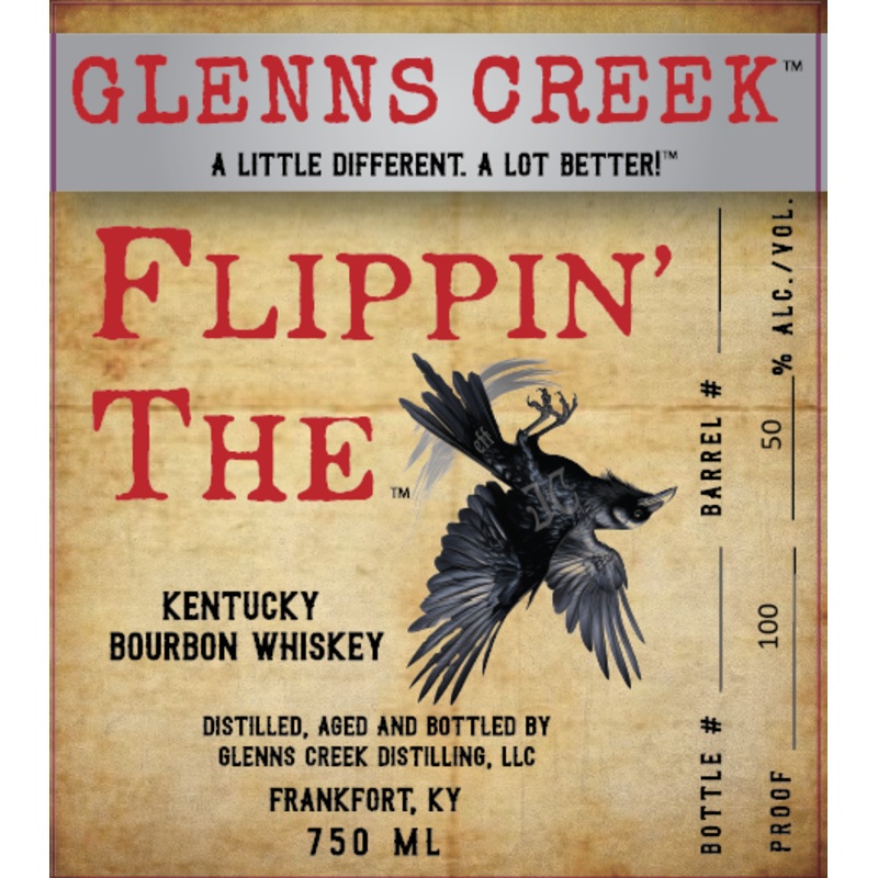 Glenns Creek Flippin The Kentucky Bourbon Whiskey