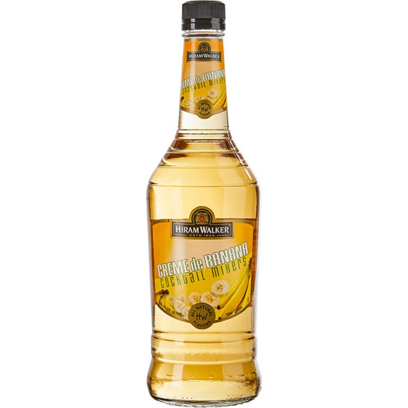 HIRAM WALKER CREME DE BANANE 30 750ML 750ML