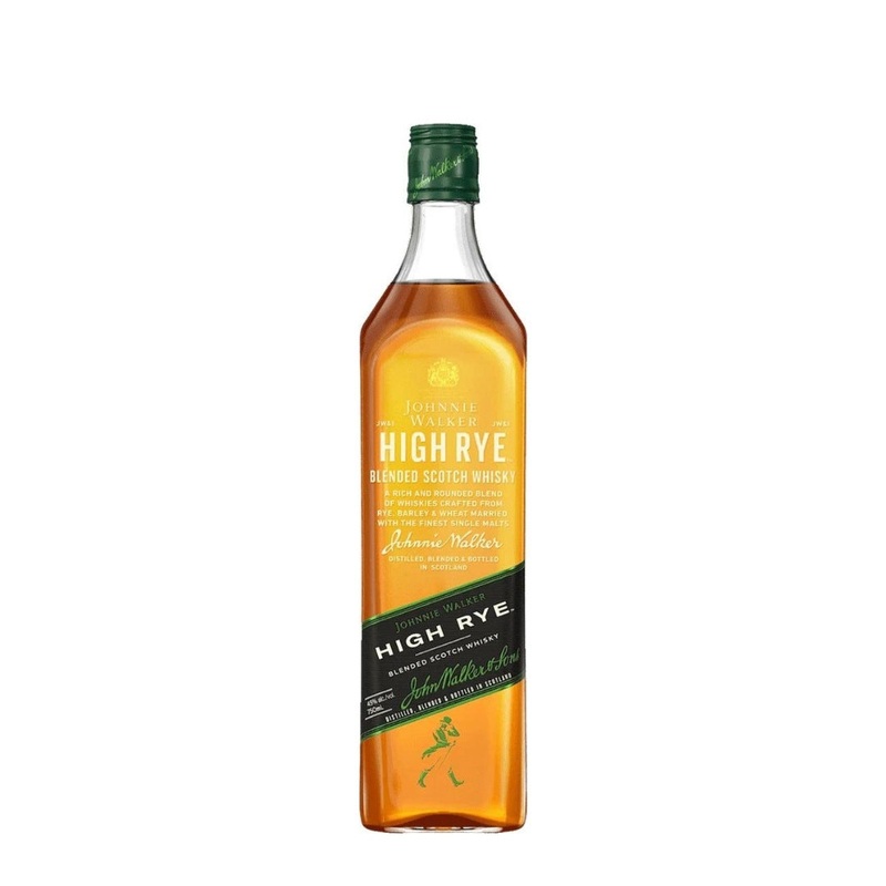 Johnnie Walker High Rye Whisky 750mL
