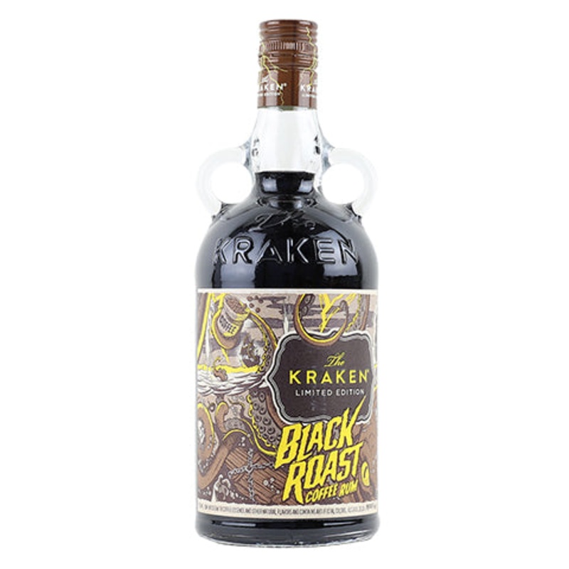Kraken Black Roast Coffee Rum 750ML BTL
