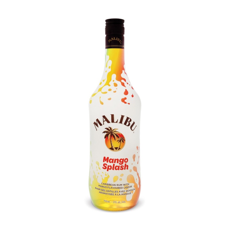 MALIBU MANGO SPLASH RUM 750 ML