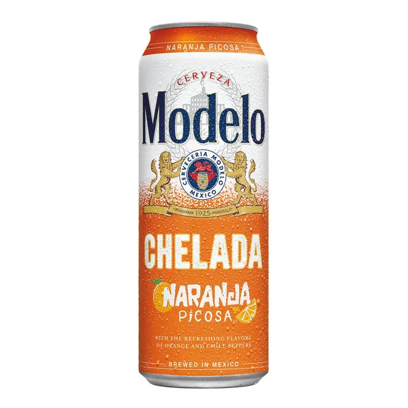 Modelo Chelada Naranja Picosa 24oz Can