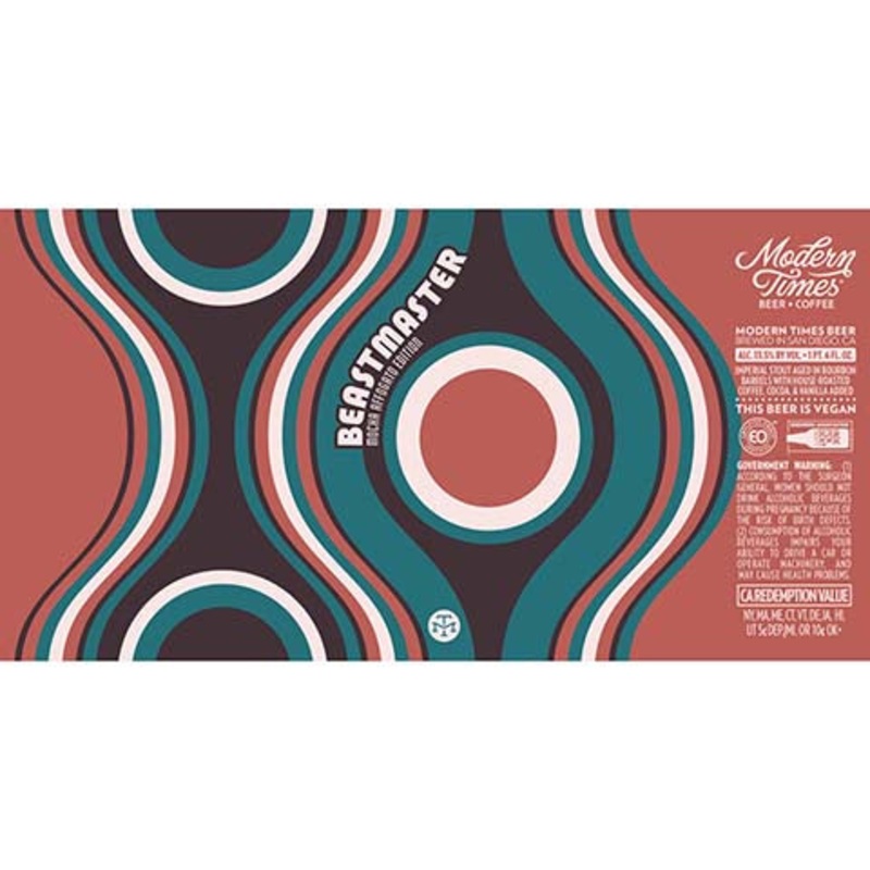 Modern Times Beastmaster Mocha Affogato Edition Imperial Stout 22OZ SINGLE BTL