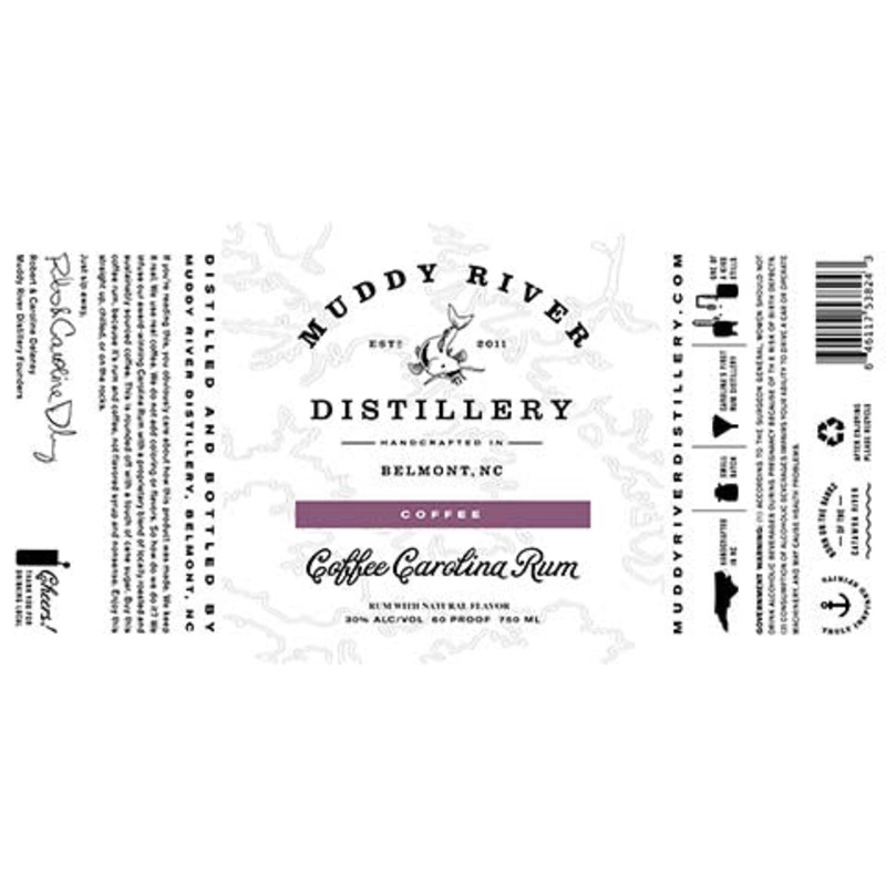 Muddy River Coffee Carolina Rum 750ML BTL