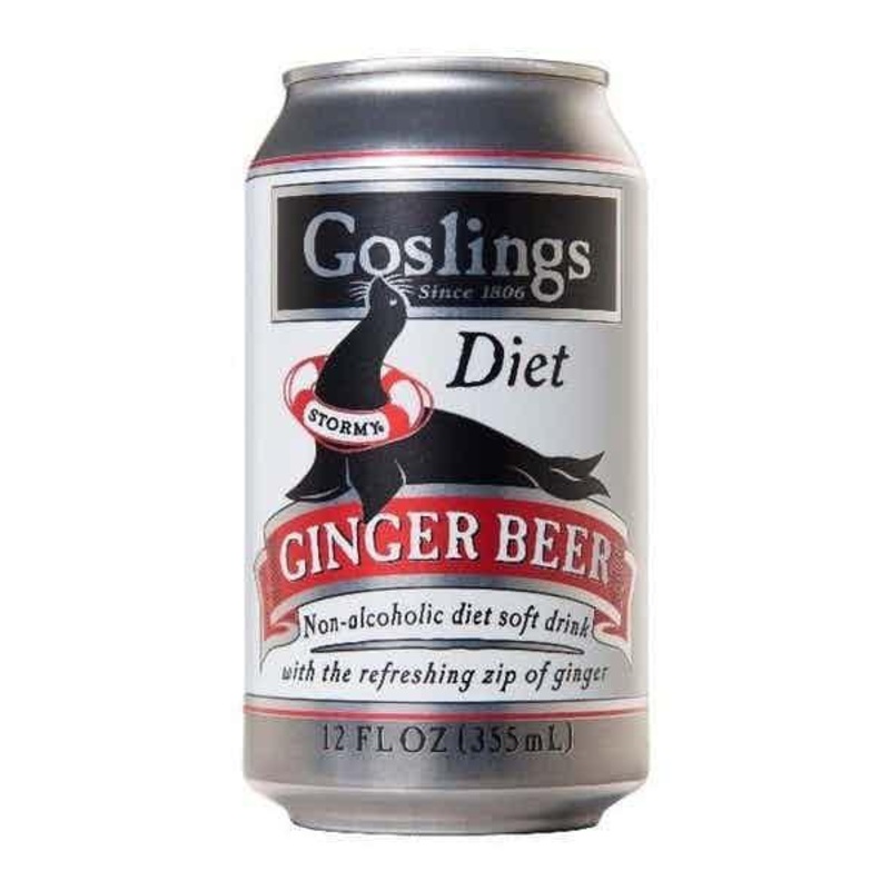 NA Ginger Beer Single Goslings Diet