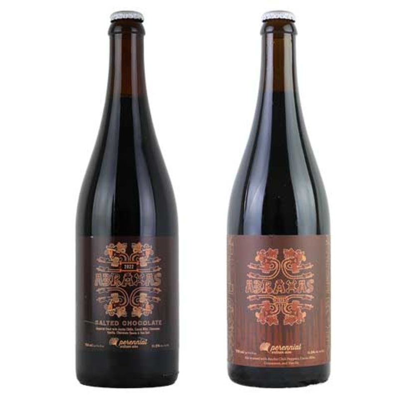 Perennial Abraxas 2PK with Salted Chocolate 2PK 750ML BTL
