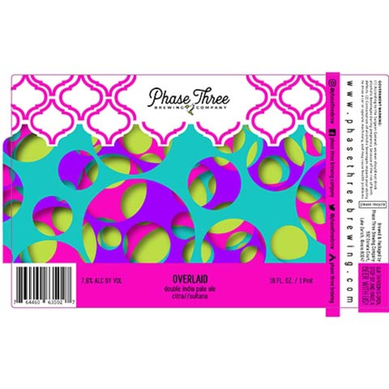 Phase Three Overlaid DIPA 16OZ SINGLE CAN