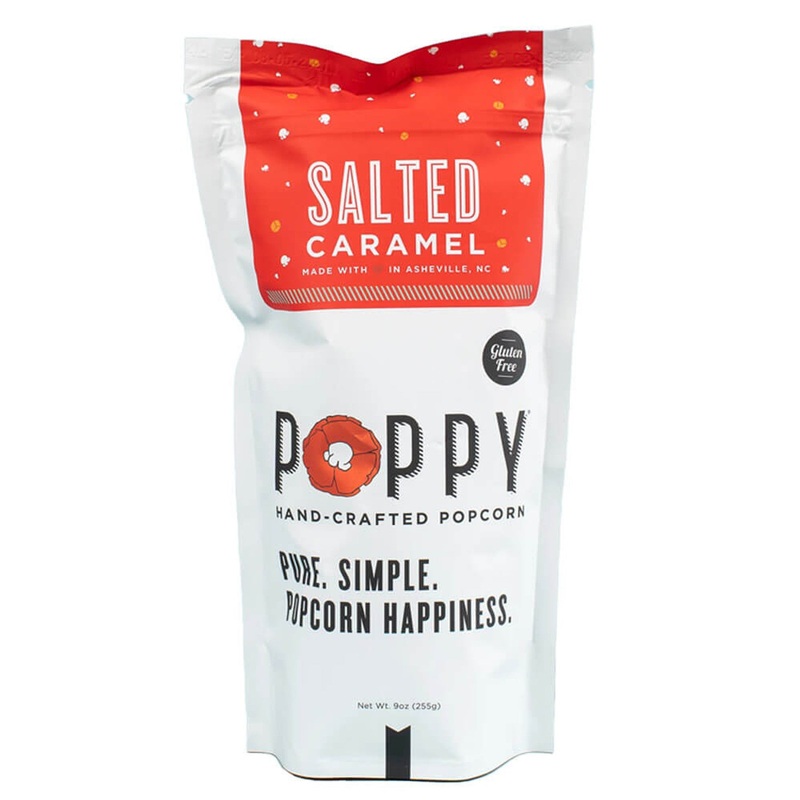 Poppy Salted Caramel Popcorn
