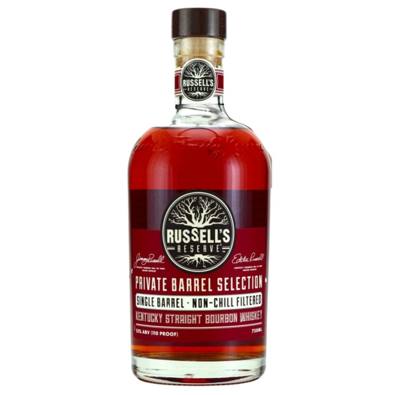 Russell’s Reserve Single Barrel Private Selection Selected by SDBB