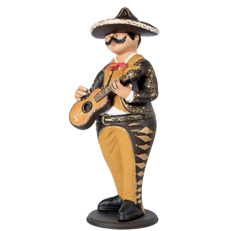 Seor Artesano Mariachi Mexican Vihuela Reposado Tequila