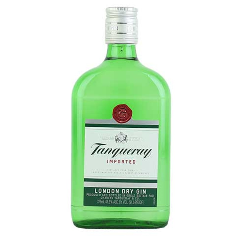 Tanqueray London Dry Gin 375ML BTL