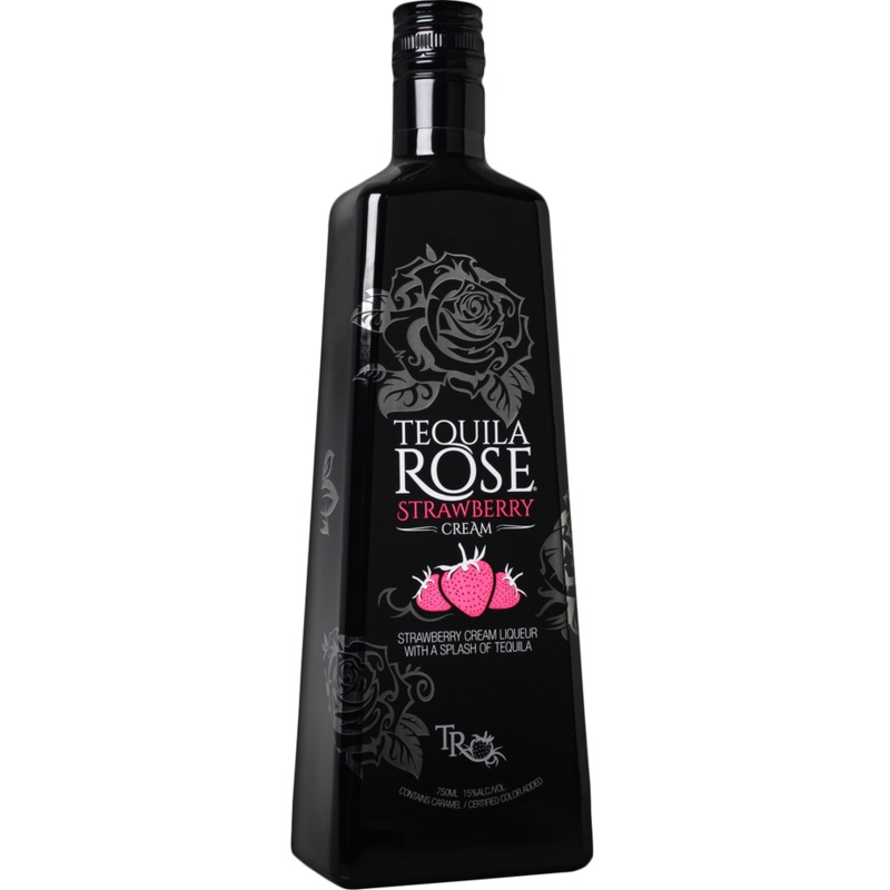 TEQUILA ROSE STRAWBERRY CREAM LIQUEUR 750ML @ Airdrie [1019911] 750 ml