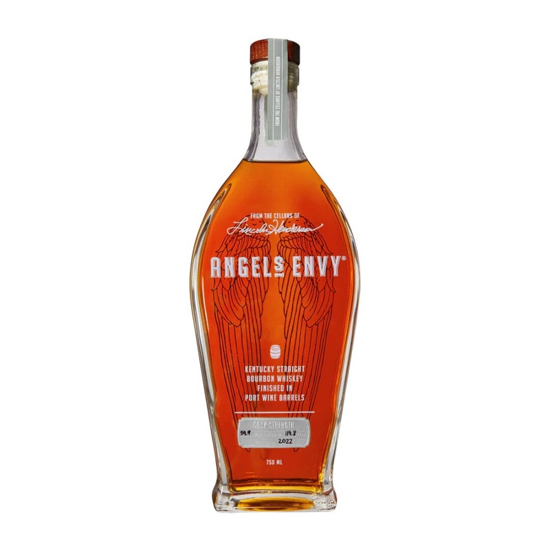 Angel’s Envy Limited Edition 2022 Cask Strength Bourbon