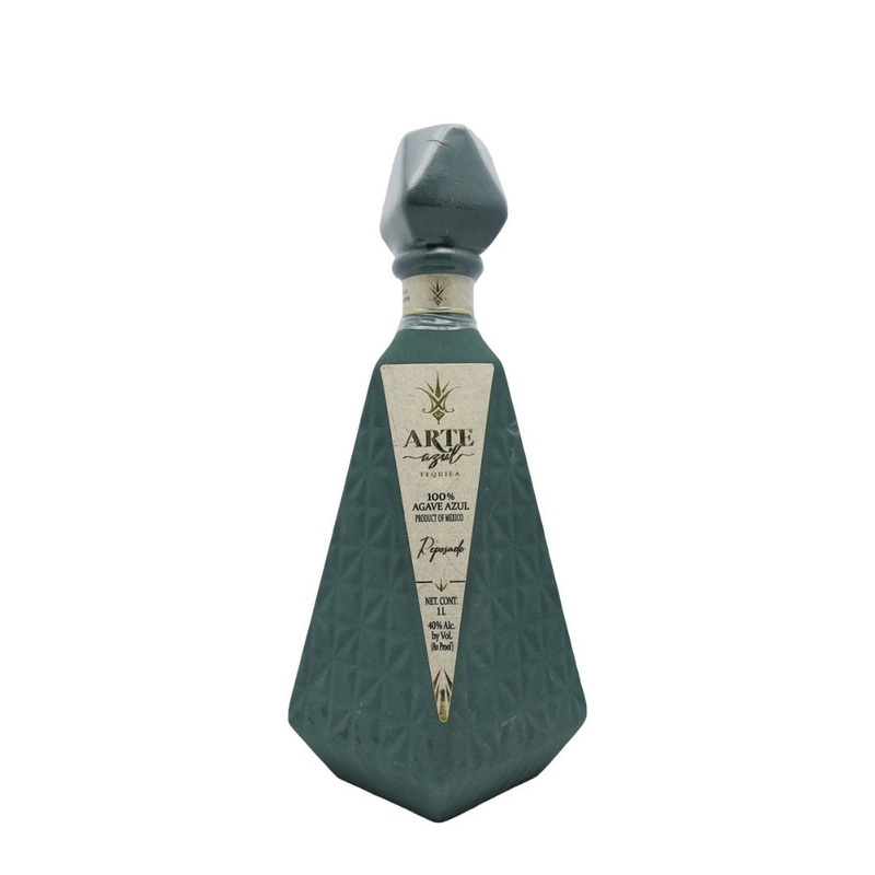 Arte Azul Reposado Tequila Ceramic Bottle 1L