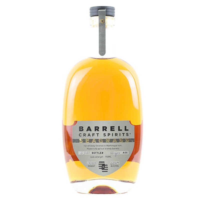 Barrell Craft Spirits Gray Label Seagrass 16 Year Old Rye Whiskey 750ML BTL