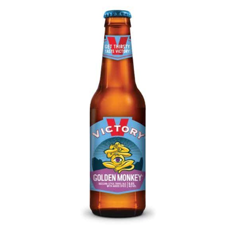 Beer Victory Brewing Co 6pk Golden Monkey Triple