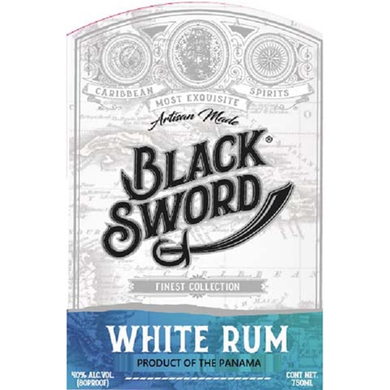 Black Sword White Rum 12OZ SINGLE CAN
