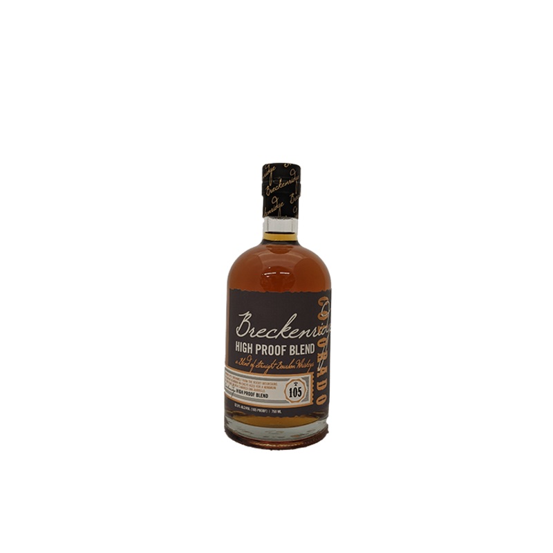 Breckenridge High Proof Blend Bourbon 750ML