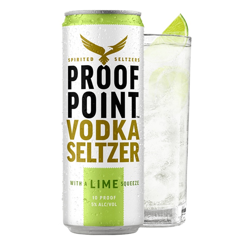 Cocktail Proof Point 4pk Vodka Seltzer