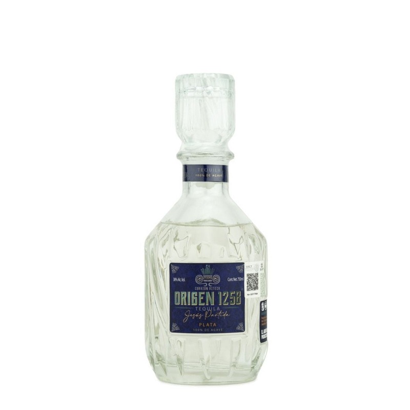 Corazn Azteca Origen 1258 Tequila Plata 750mL